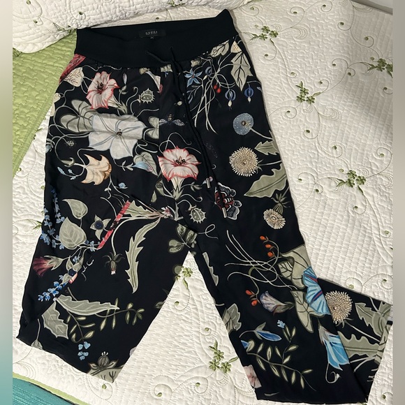 Gucci Silk Floral Pants - Picture 1 of 4